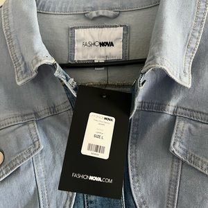 Fashion Nova Tres Chic Jean Jacket